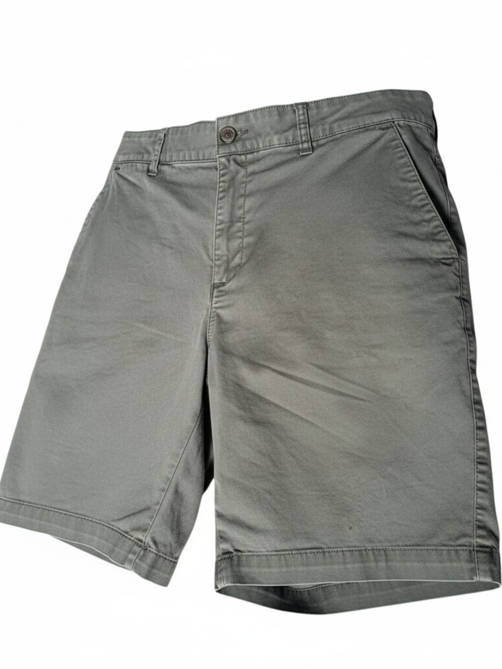 GAP Women’s Size 14 Short Olive Green Bermuda Chino Shorts